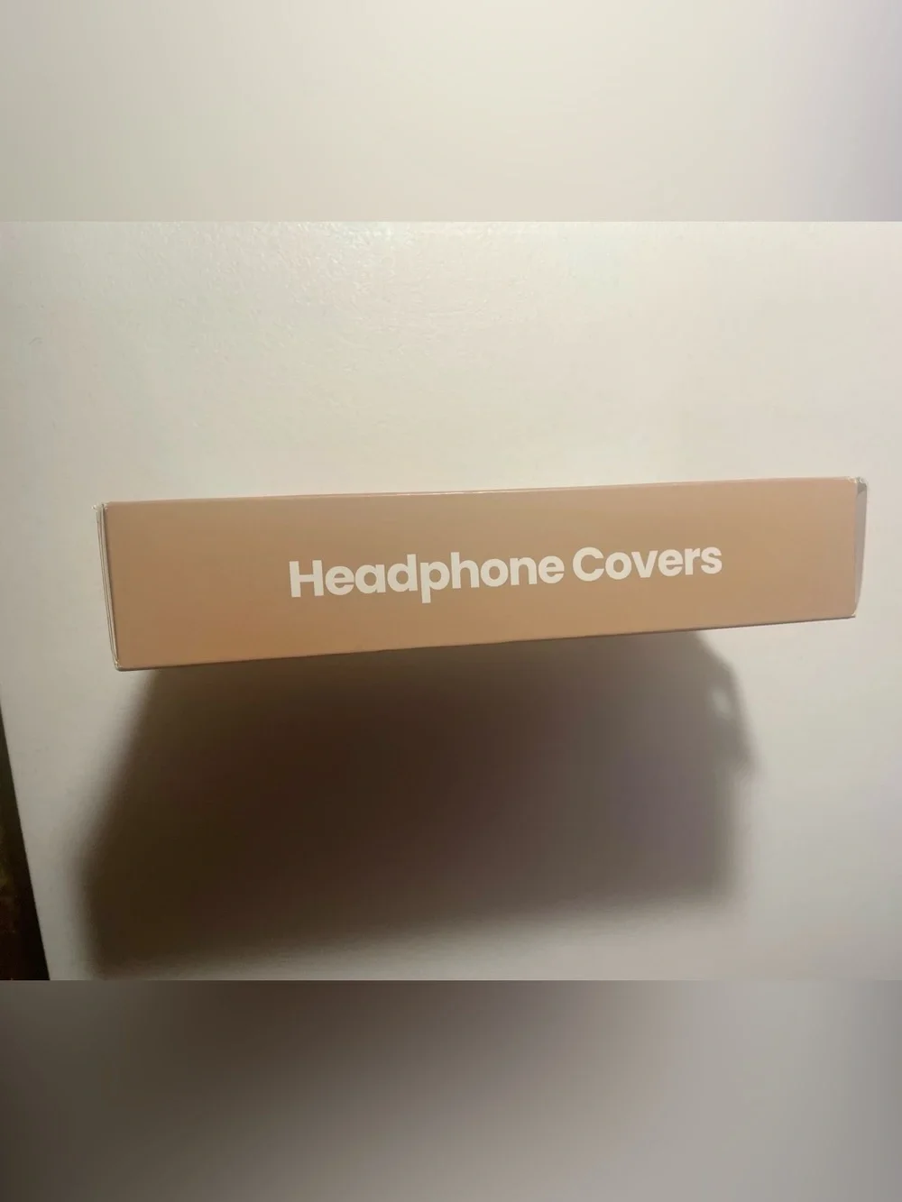 GEMS Metallic Gold Snap-On Headphone Covers NIB Fits GEMS Over Ear Wireless